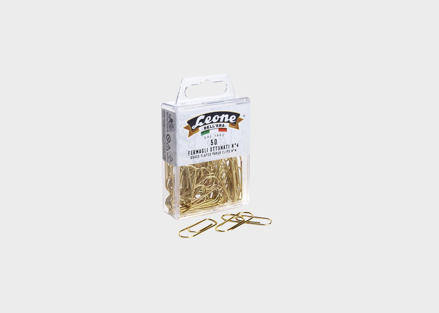 
                  
                    Brass Paperclips
                  
                