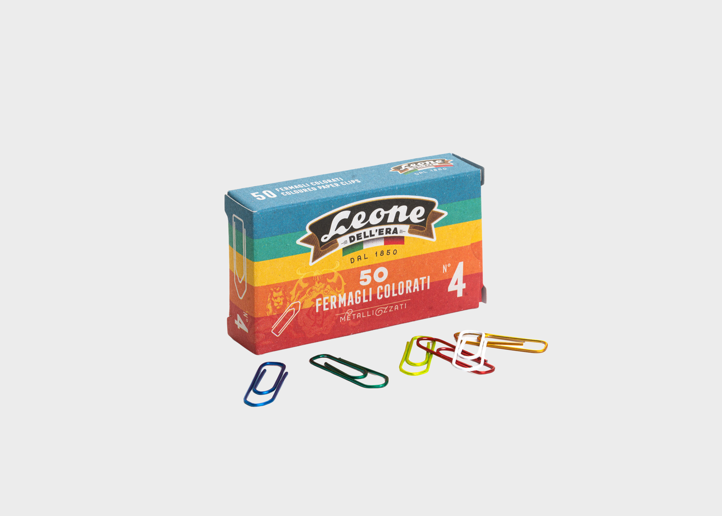 
                  
                    Metallic Colorful Paperclips
                  
                