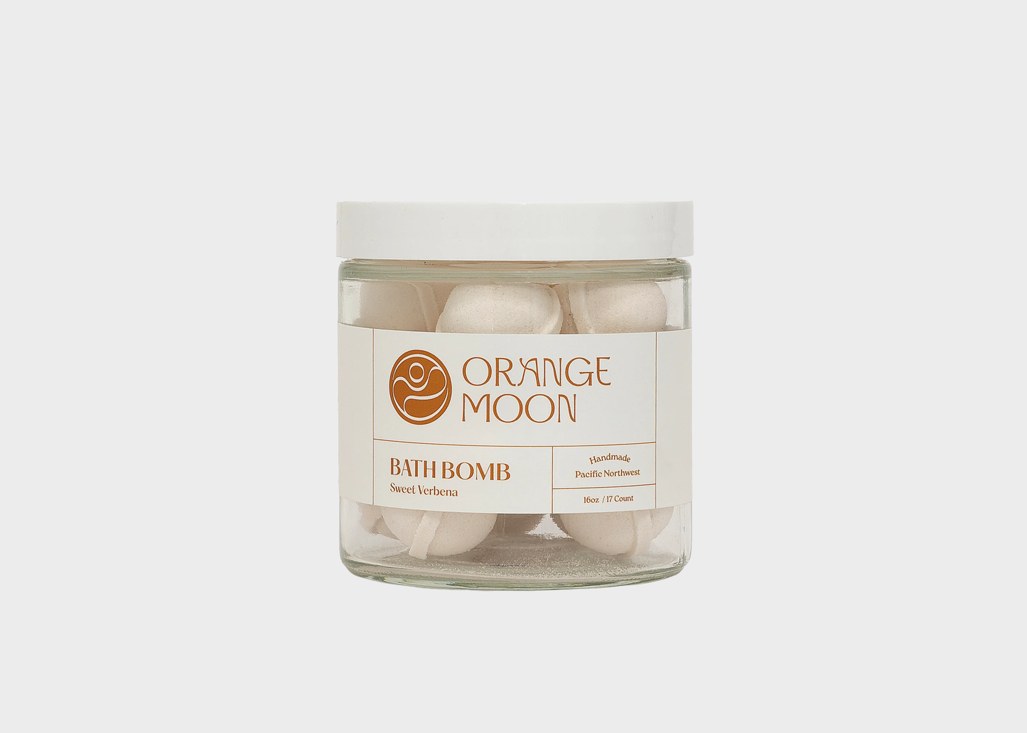 
                  
                    Orange Moon Bath Bombs
                  
                