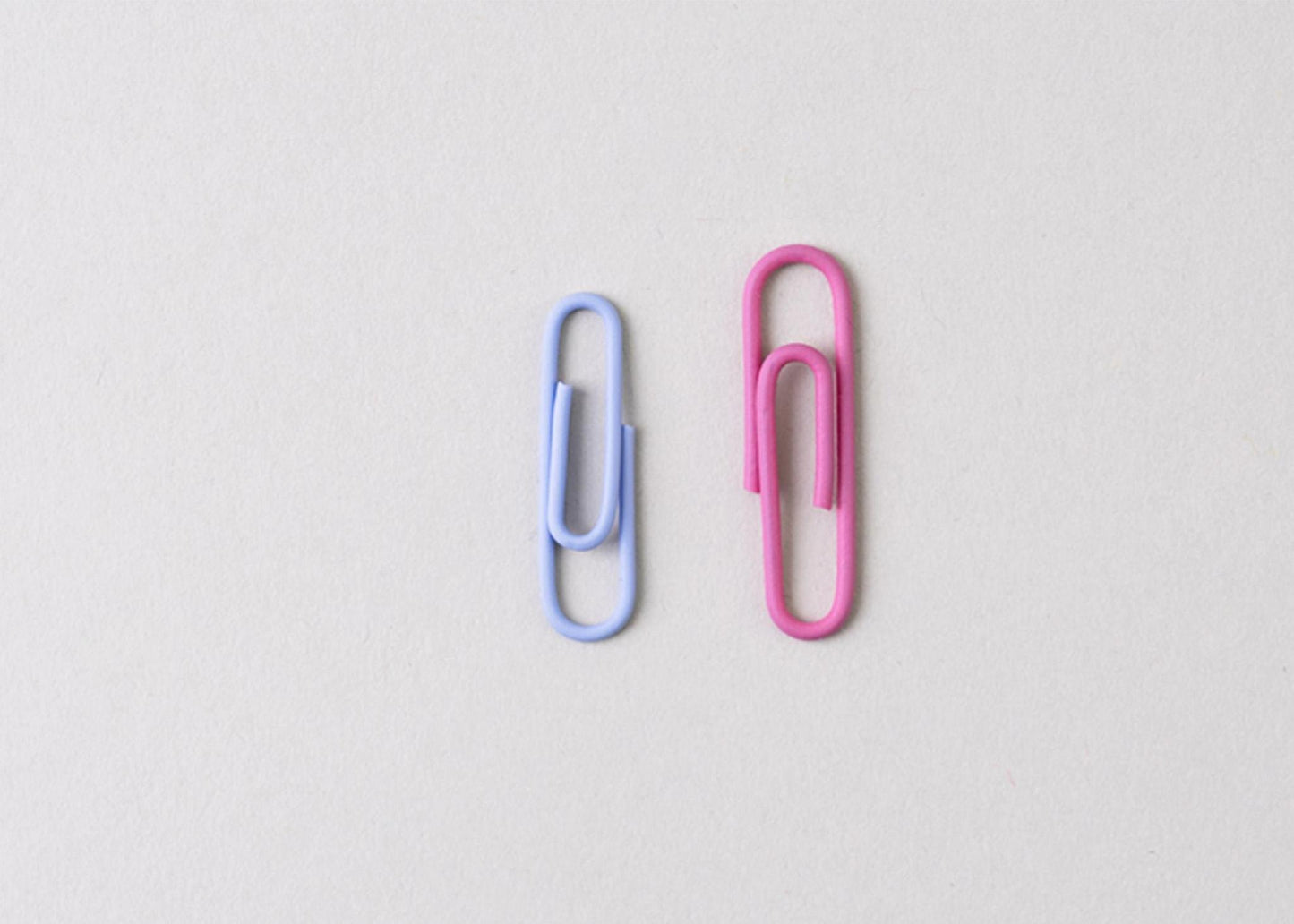 
                  
                    Pastel Plastic Paperclips
                  
                