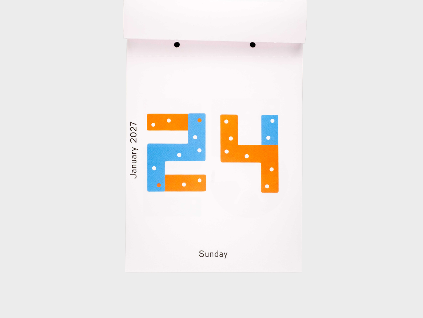 
                  
                    Karel Martens: Every Day Is A New Day- Calendar 2027
                  
                