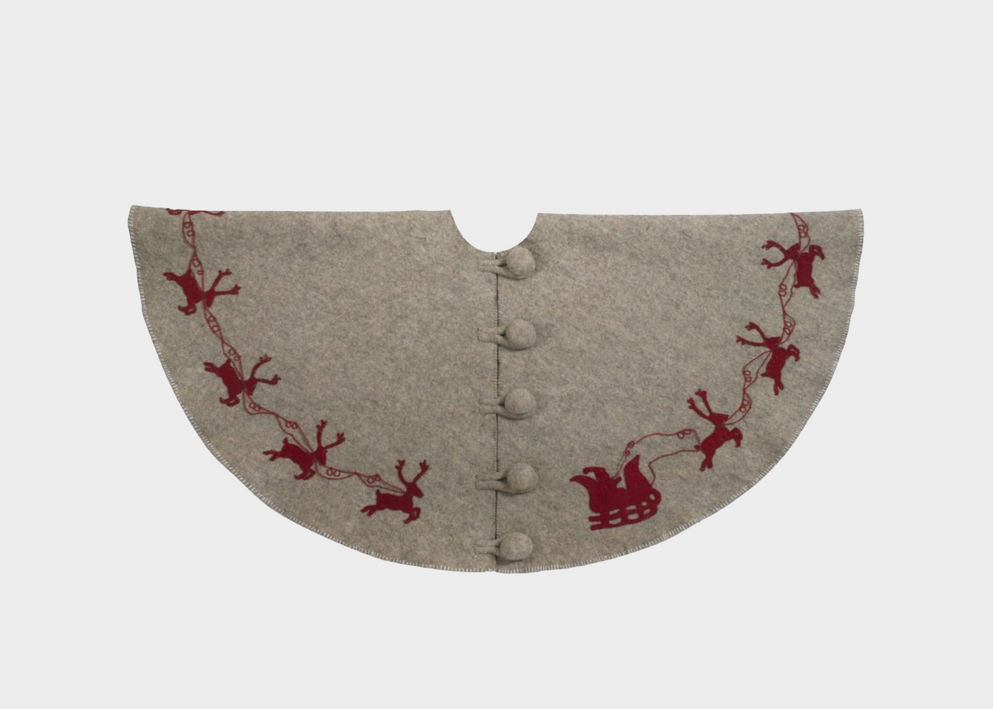 
                  
                    Felt Tree Skirt
                  
                