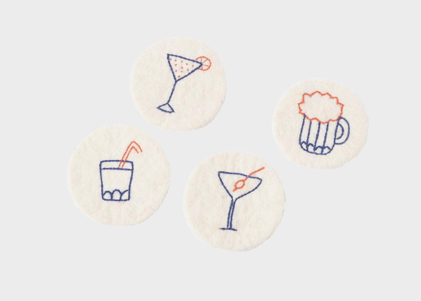 
                  
                    Wool Coaster 4 pk
                  
                