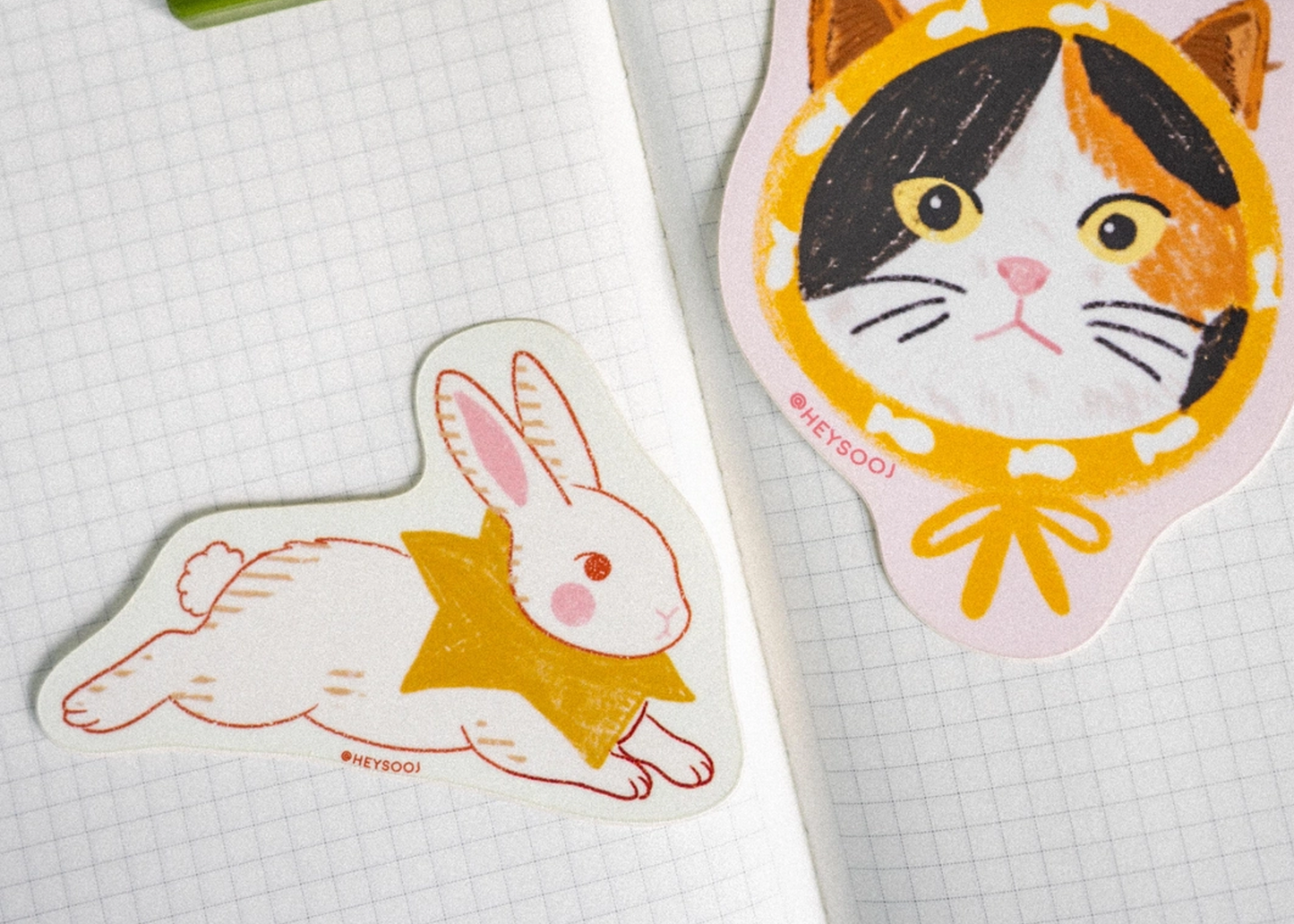 
                  
                    Star Bun Sticker
                  
                