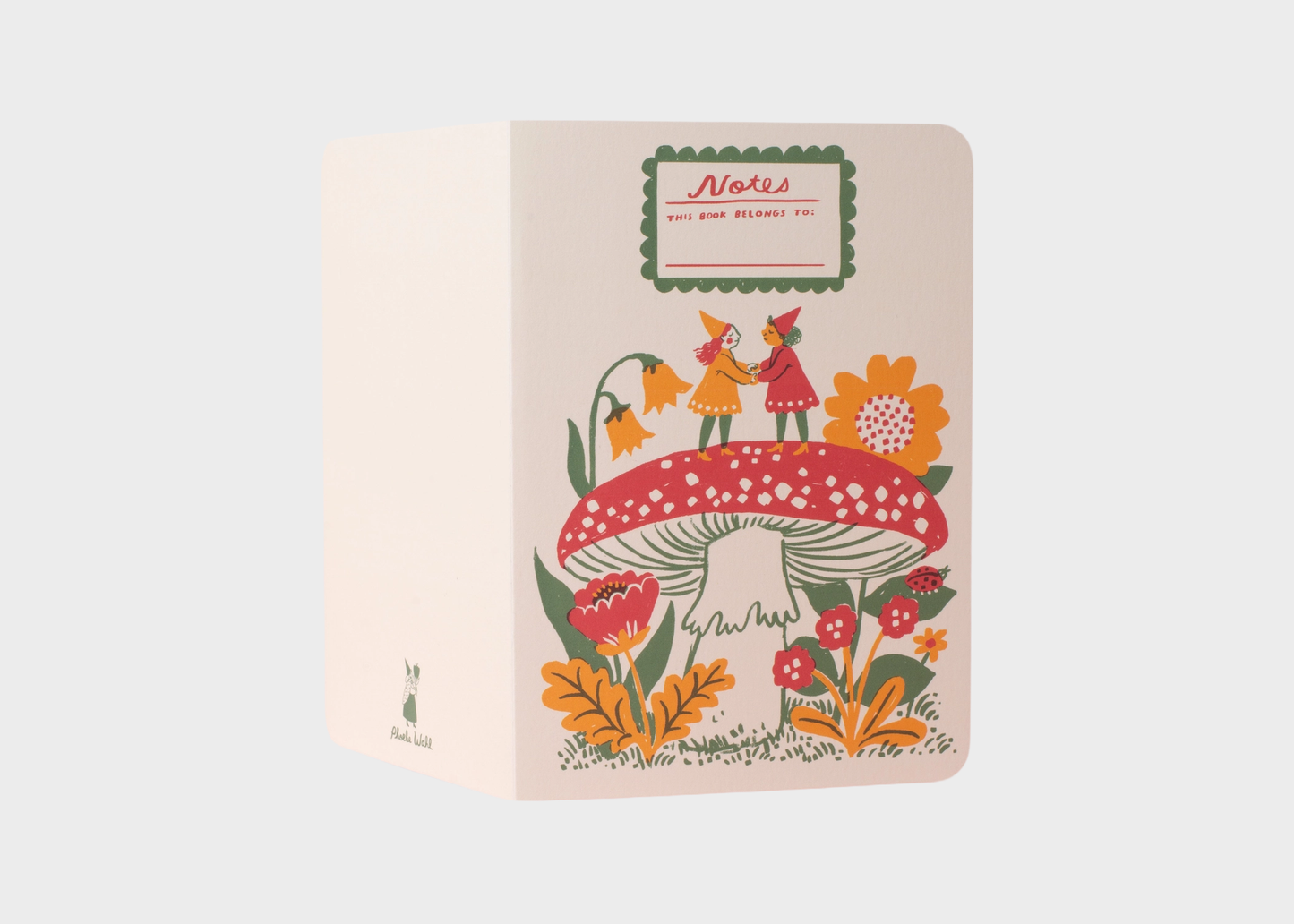 
                  
                    Gnomes & Mushrooms B6 Blank Notebook
                  
                