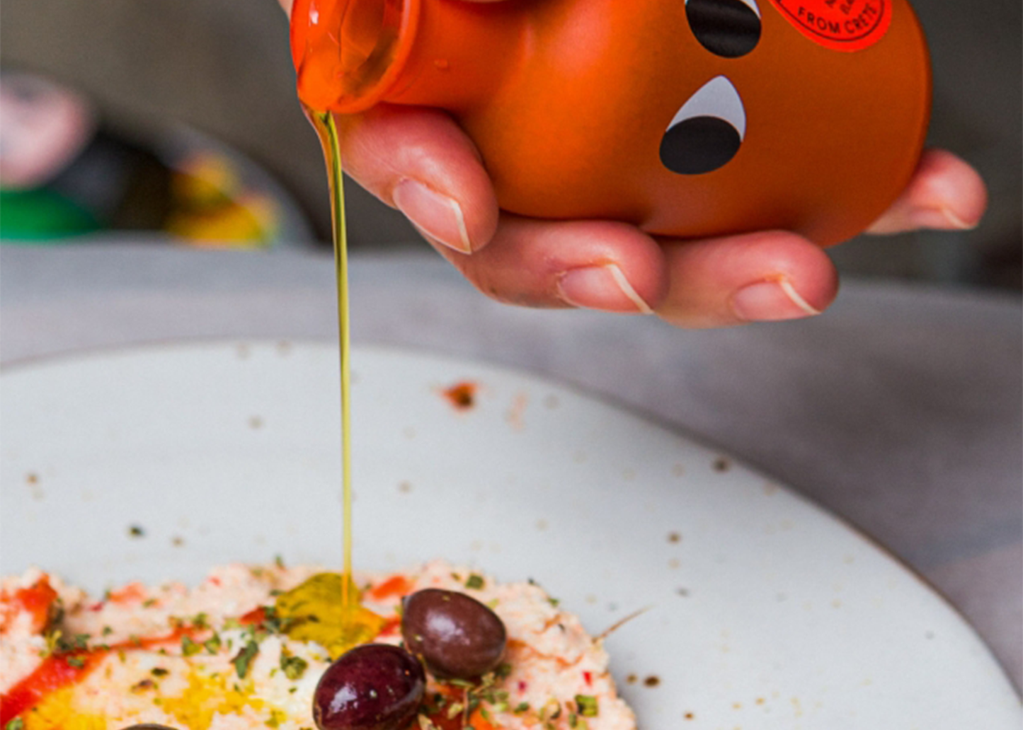 
                  
                    Extra Virgin Olive Oil
                  
                
