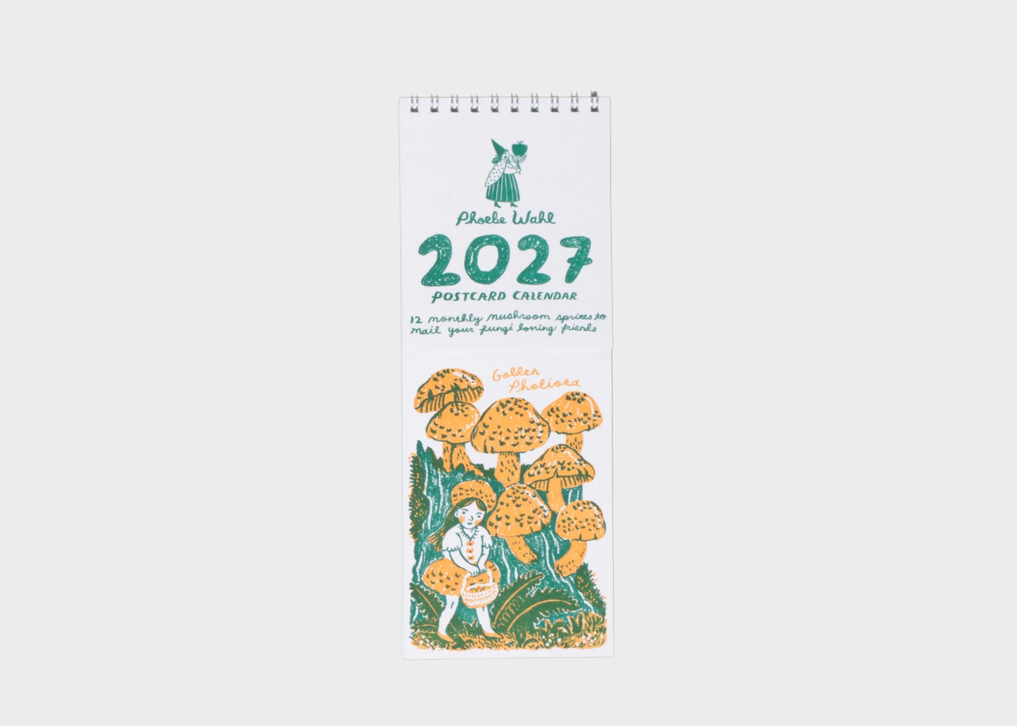 
                  
                    2027 Tear-Off Postcard Wall Calendar
                  
                