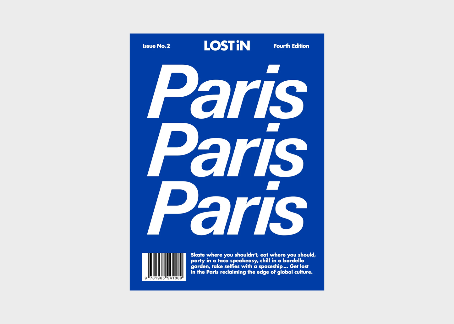 
                  
                    Lost in Paris
                  
                