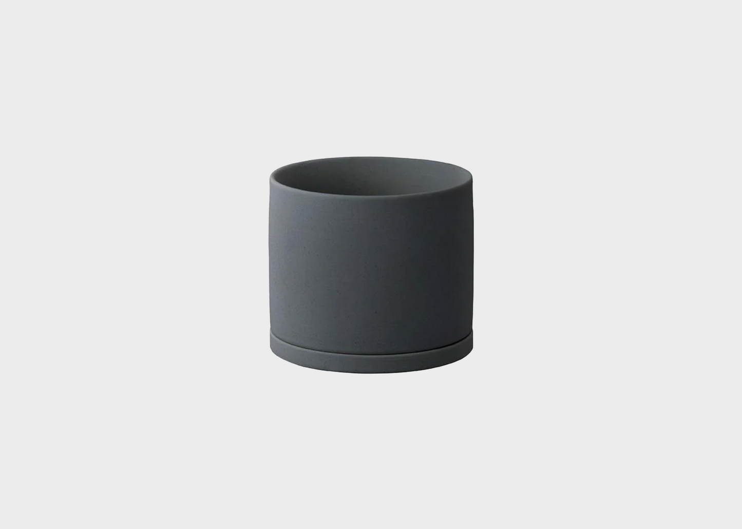 
                  
                    Plant Pot 105mm Dark Grey
                  
                