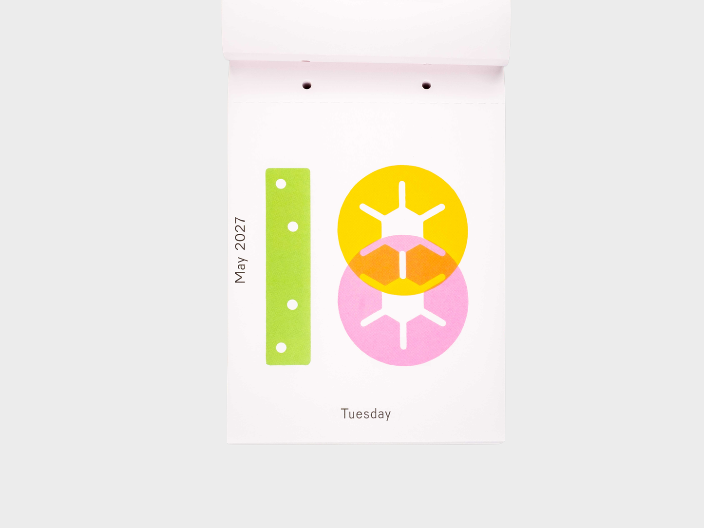 
                  
                    Karel Martens: Every Day Is A New Day- Calendar 2027
                  
                
