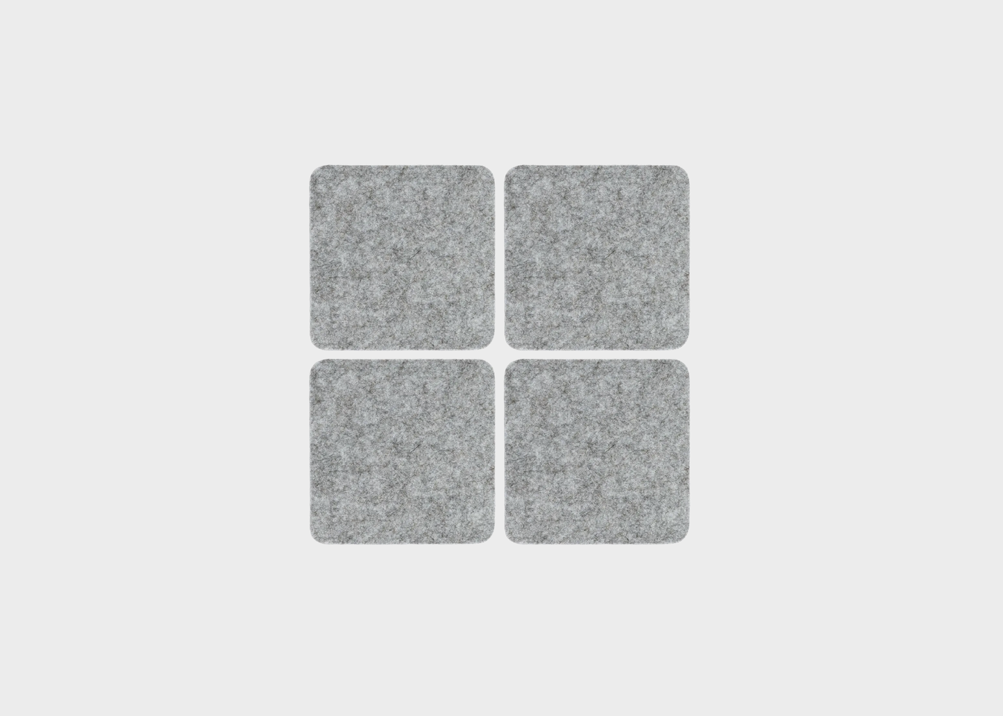 
                  
                    Bierfilzl Felt Coaster Square 4pk
                  
                