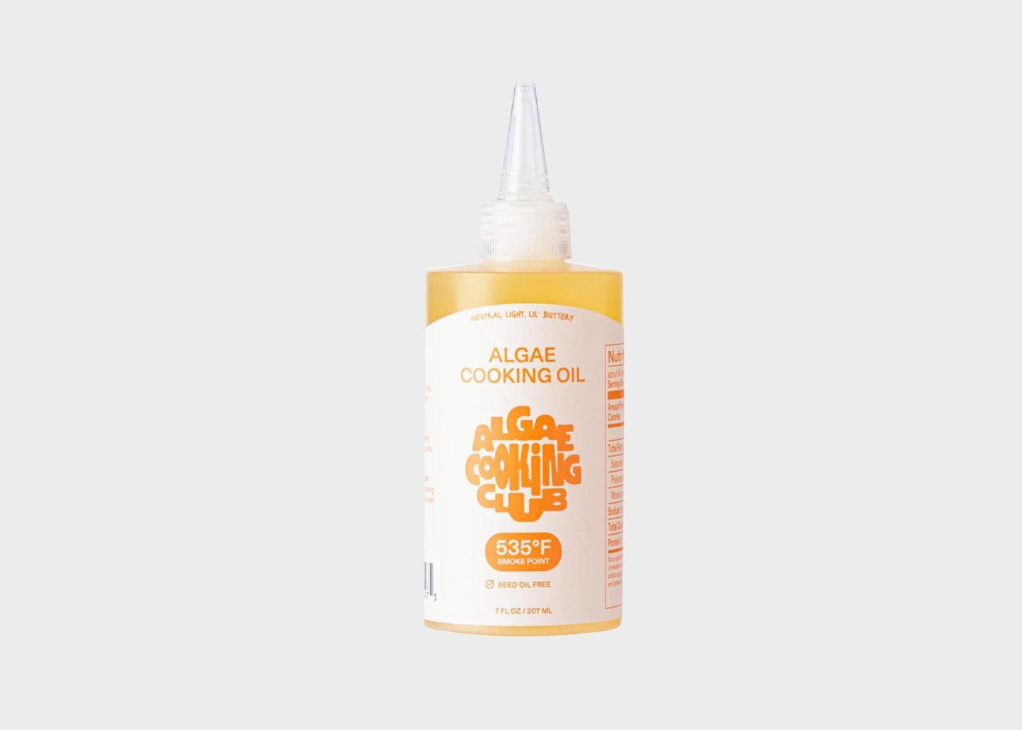 
                  
                    Algae Cooking Oil Copy
                  
                