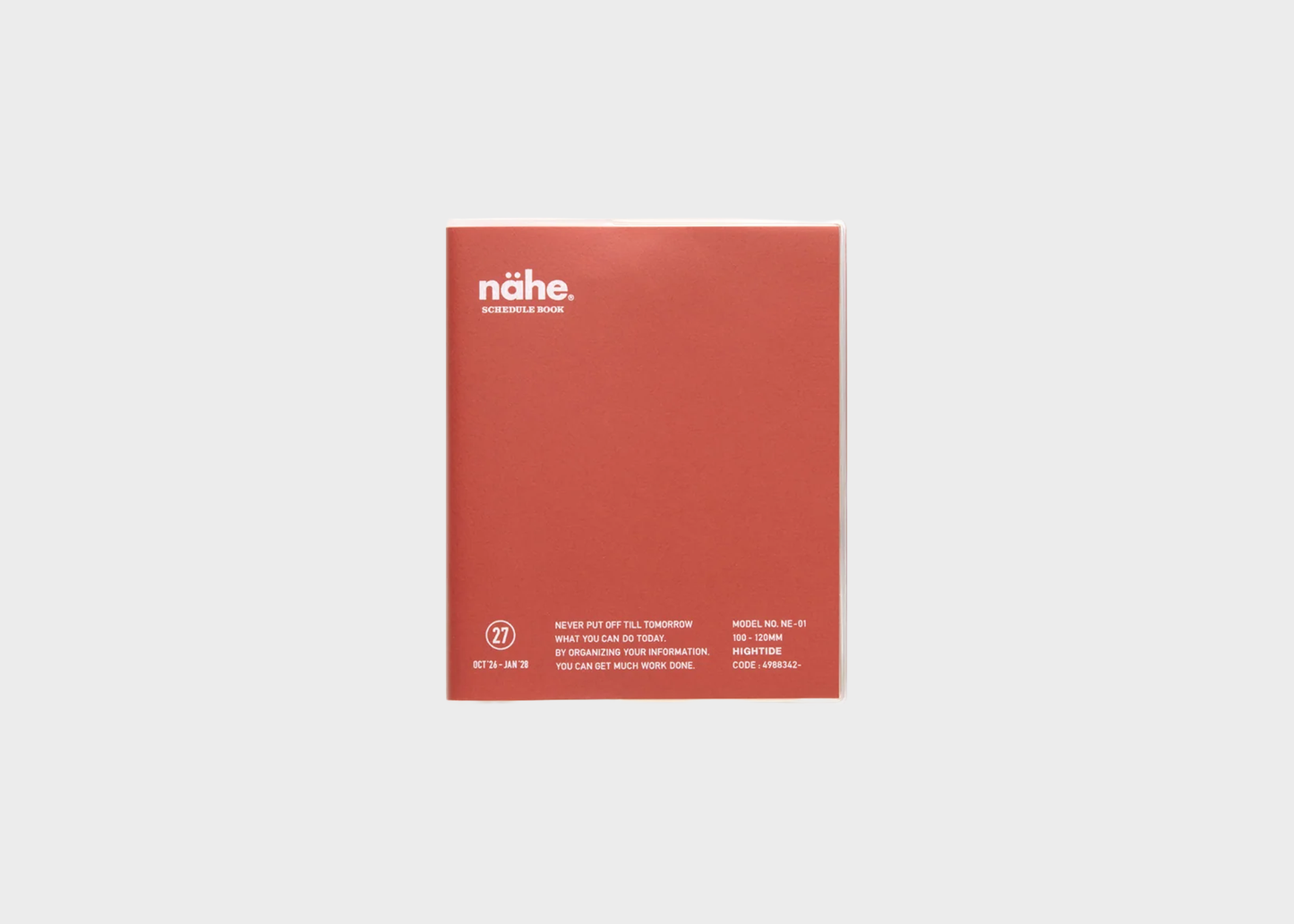 
                  
                    2027 Weekly Diary Nahe Square
                  
                