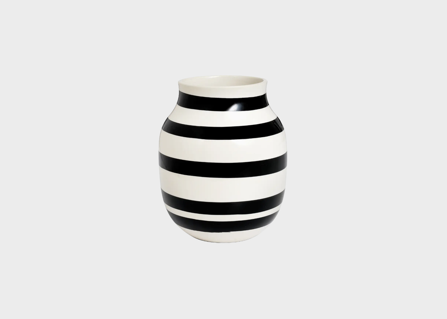 
                  
                    Omaggio Striped Vase
                  
                