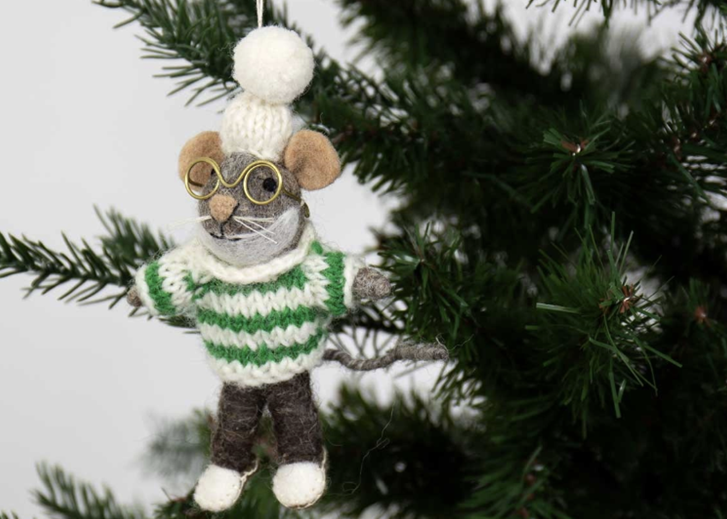 
                  
                    GRANDPA WITH SLIPPER Ornament
                  
                