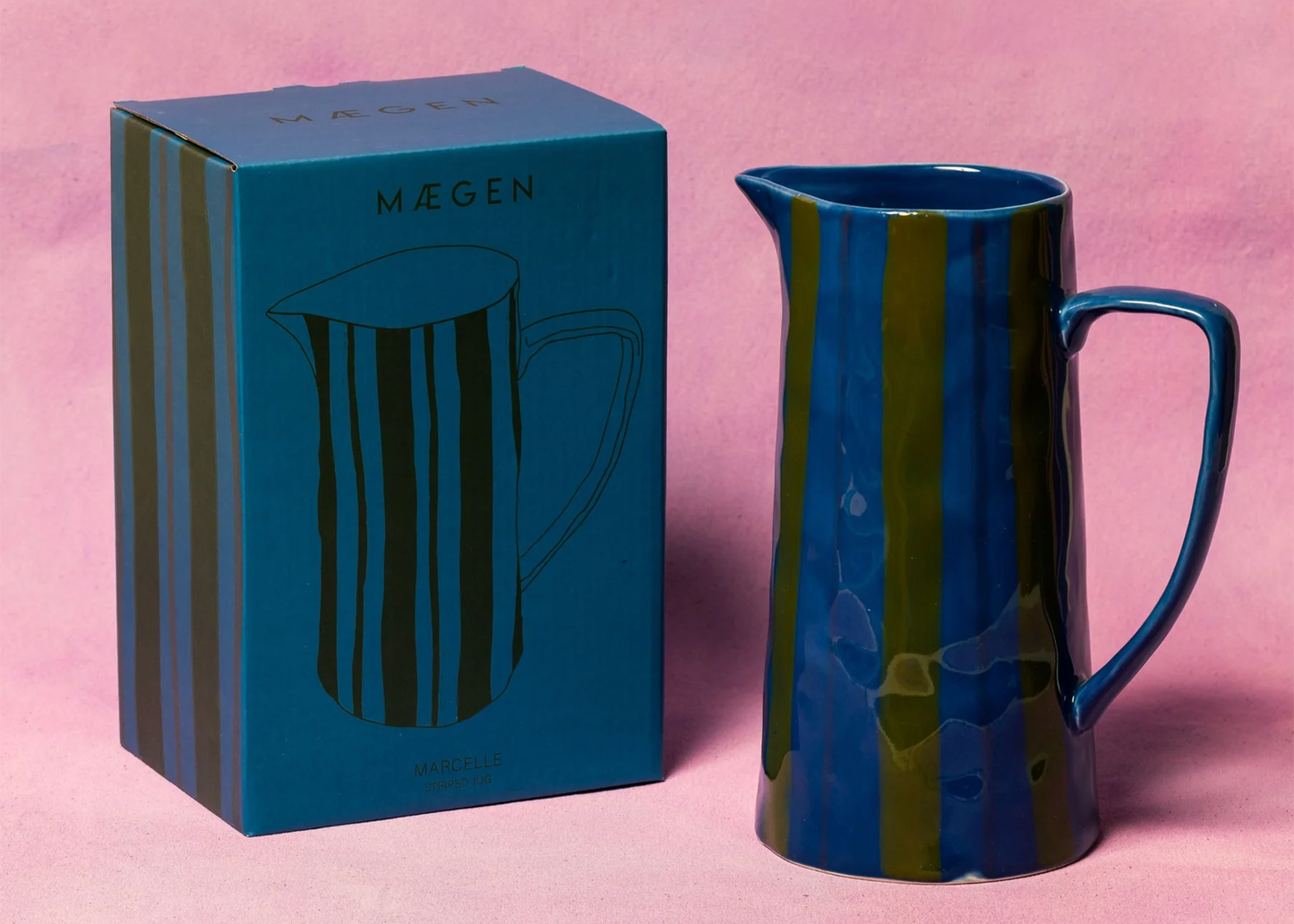 
                  
                    Blue/Green Jug
                  
                