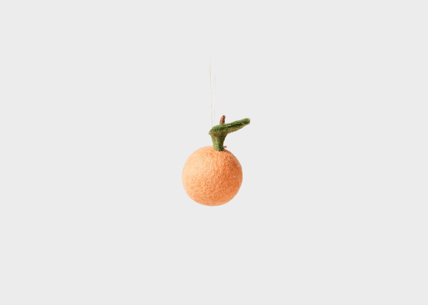 
                  
                    Felted Fruit Ornament
                  
                