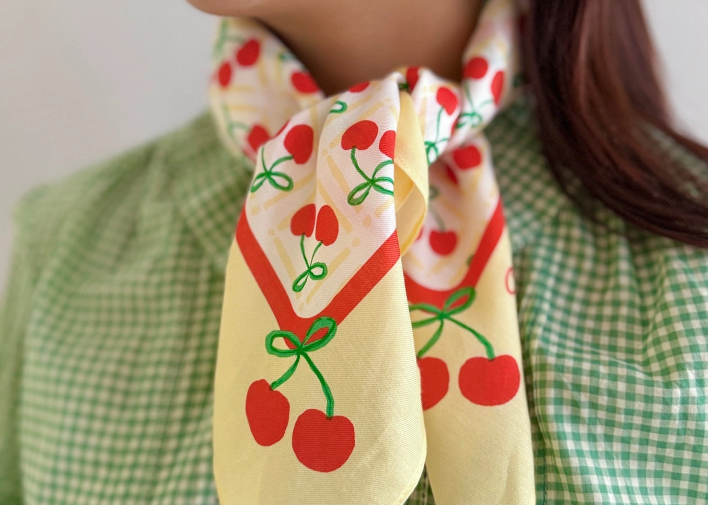 
                  
                    Centinelle Cotton Silk Bandana
                  
                