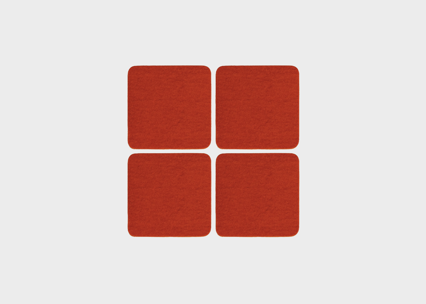 
                  
                    Bierfilzl Felt Coaster Square 4pk
                  
                