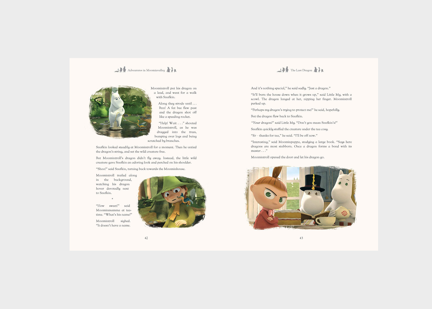 
                  
                    Adventures in Moominvalley
                  
                