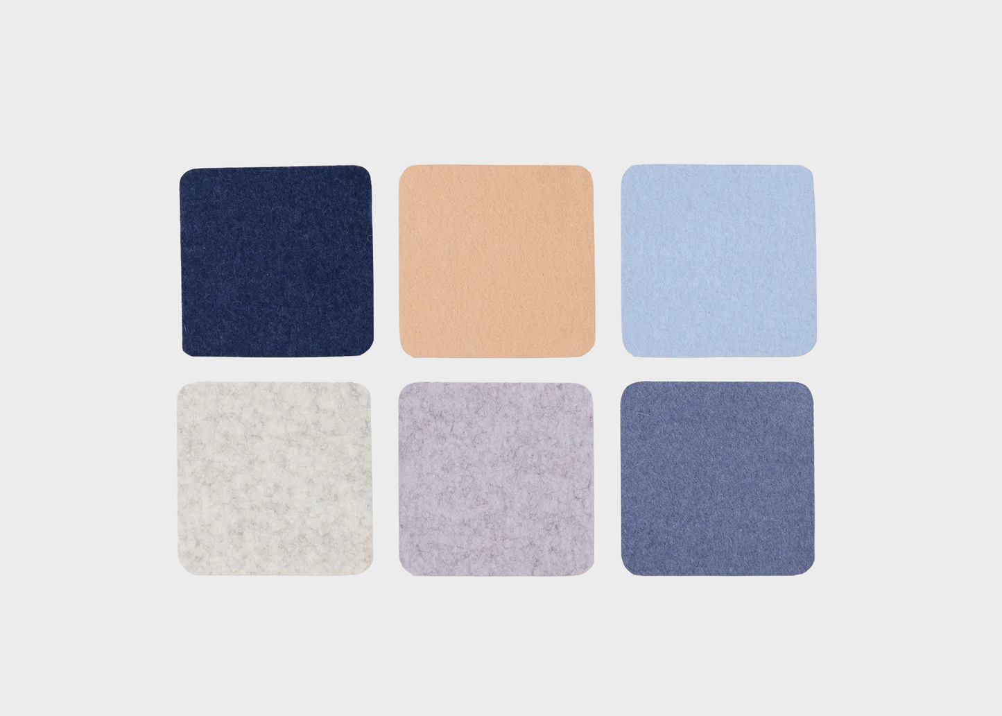 
                  
                    Bierfilzl Felt Coaster Square 6pk
                  
                