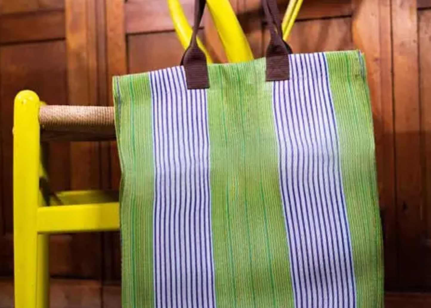 
                  
                    Woven Market Bag
                  
                