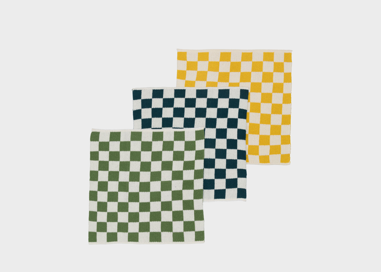 
                  
                    Reusable Checked Dishcloths
                  
                