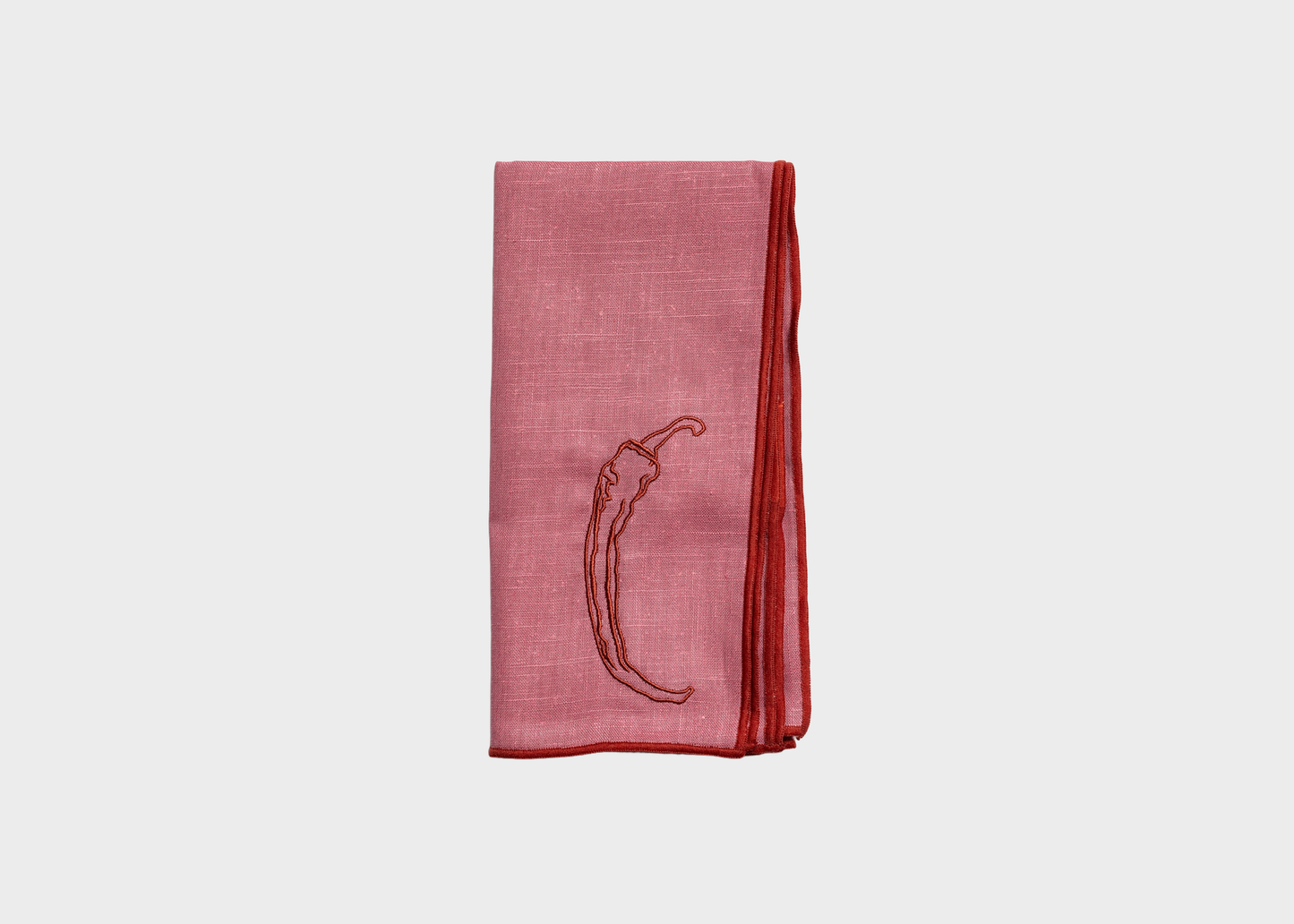 
                  
                    Embroidered Linen Blend Napkin Set
                  
                