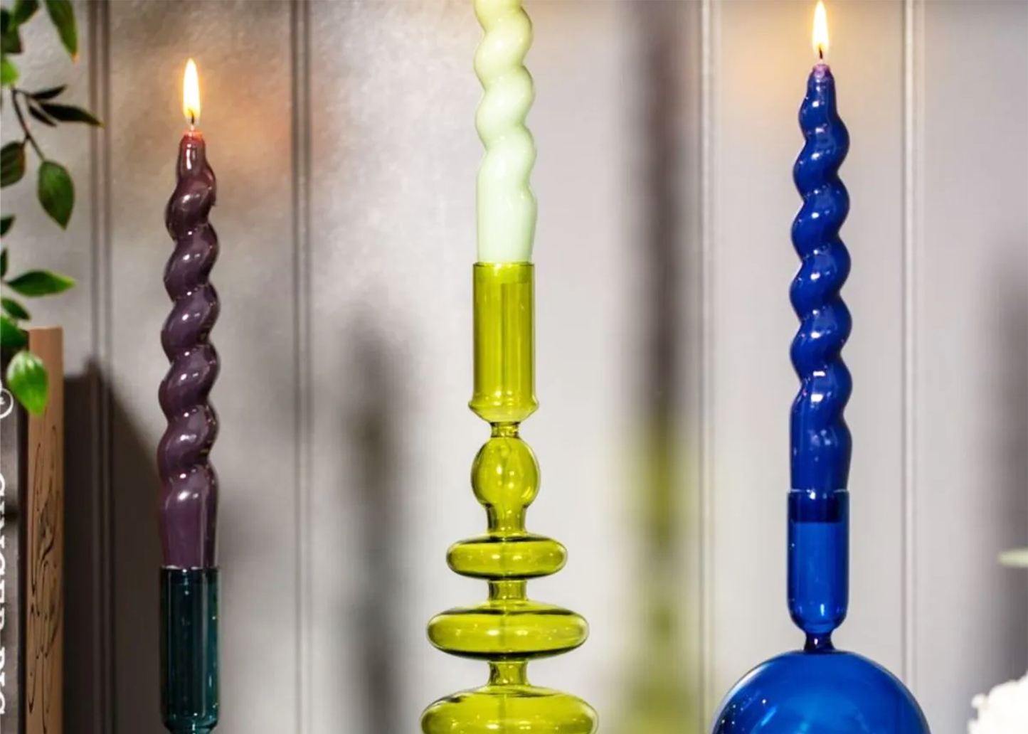 
                  
                    Twist Taper Candles - Small
                  
                