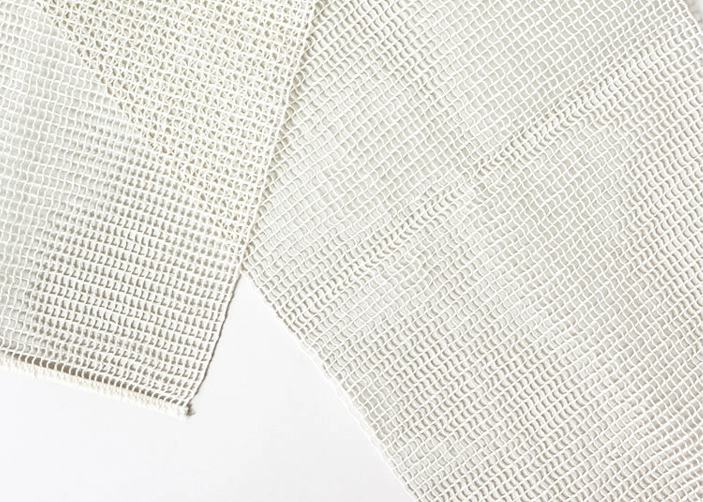 
                  
                    Sasawashi Open Weave Exfoliating Towel
                  
                