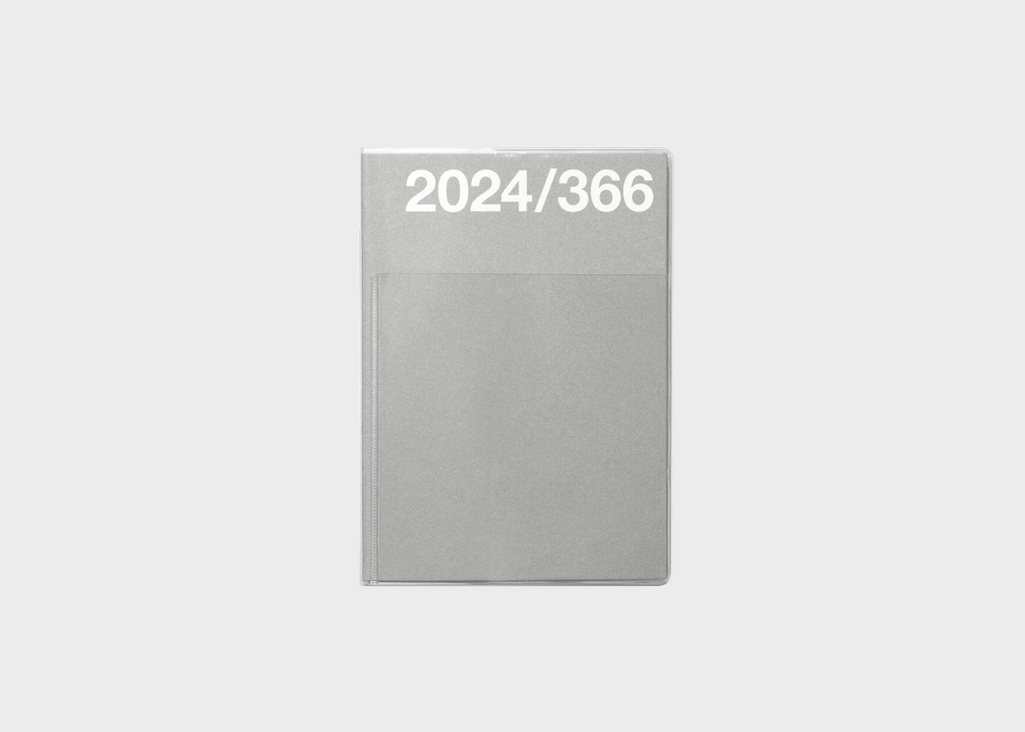 2024 Basic Planner by Marjolein Delhaas in Silver