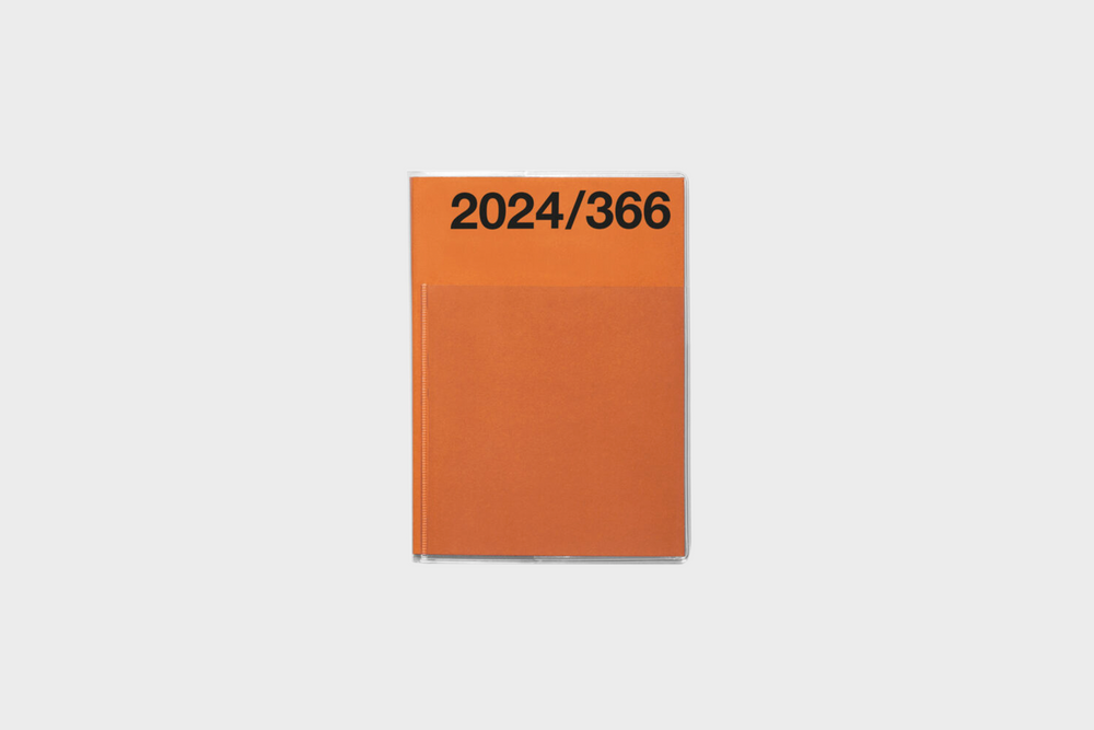 2024 Basic Planner by Marjolein Delhaas in Orange