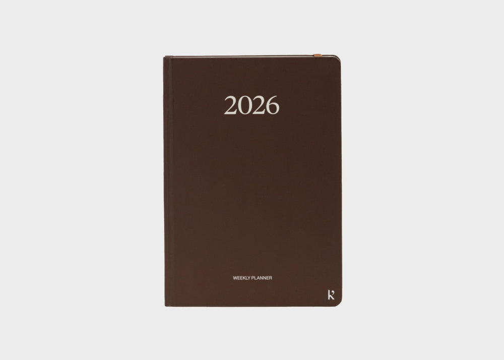 2026 Stone Weekly Planner