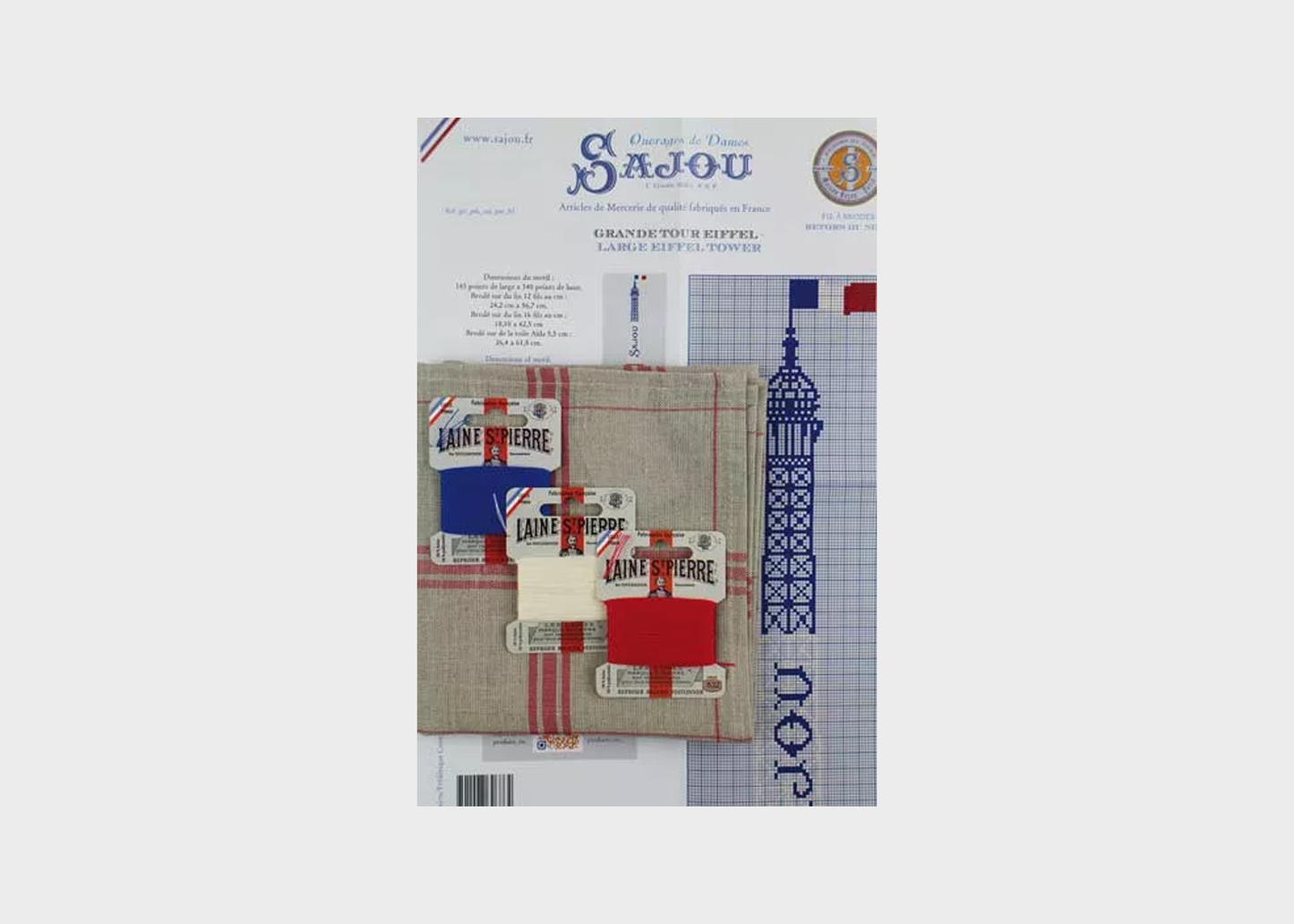 
                  
                    Maison Sajou Embroidery Kit
                  
                