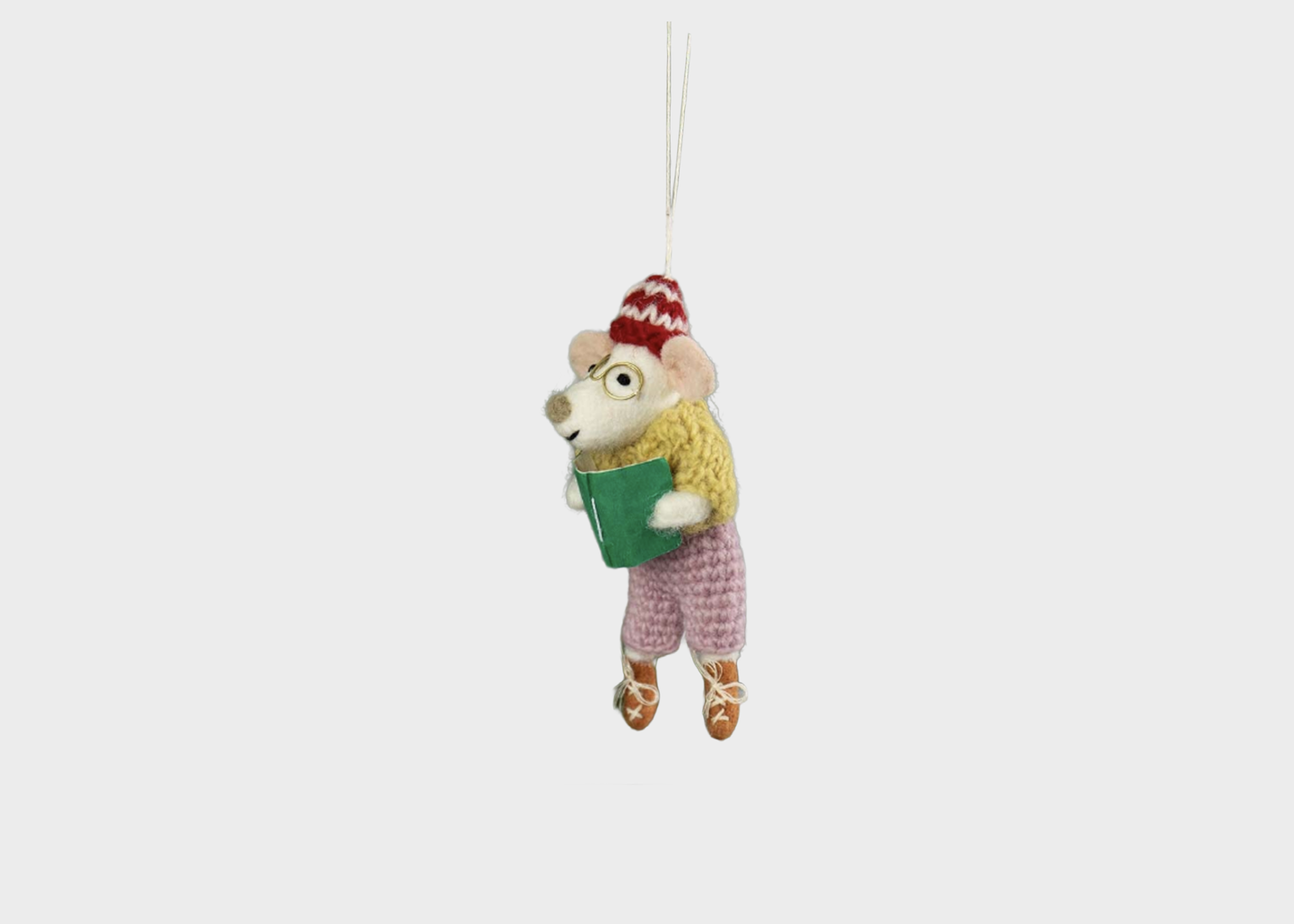 
                  
                    READING TEACHER Ornament
                  
                