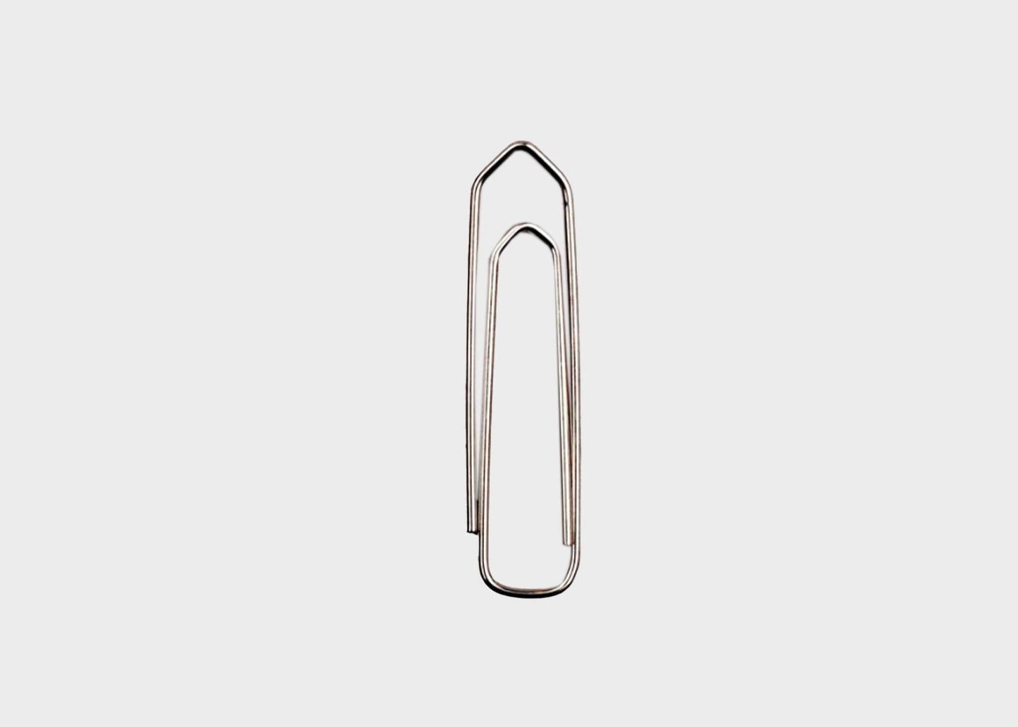 
                  
                    Nickel Plated Paperclips
                  
                