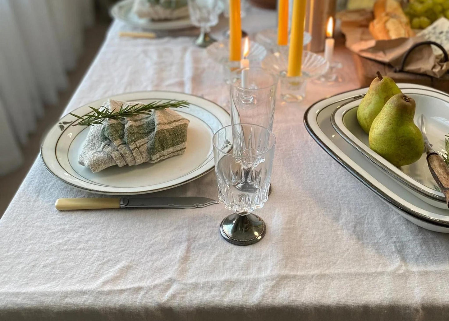 
                  
                    Vintage Linen Napkin
                  
                