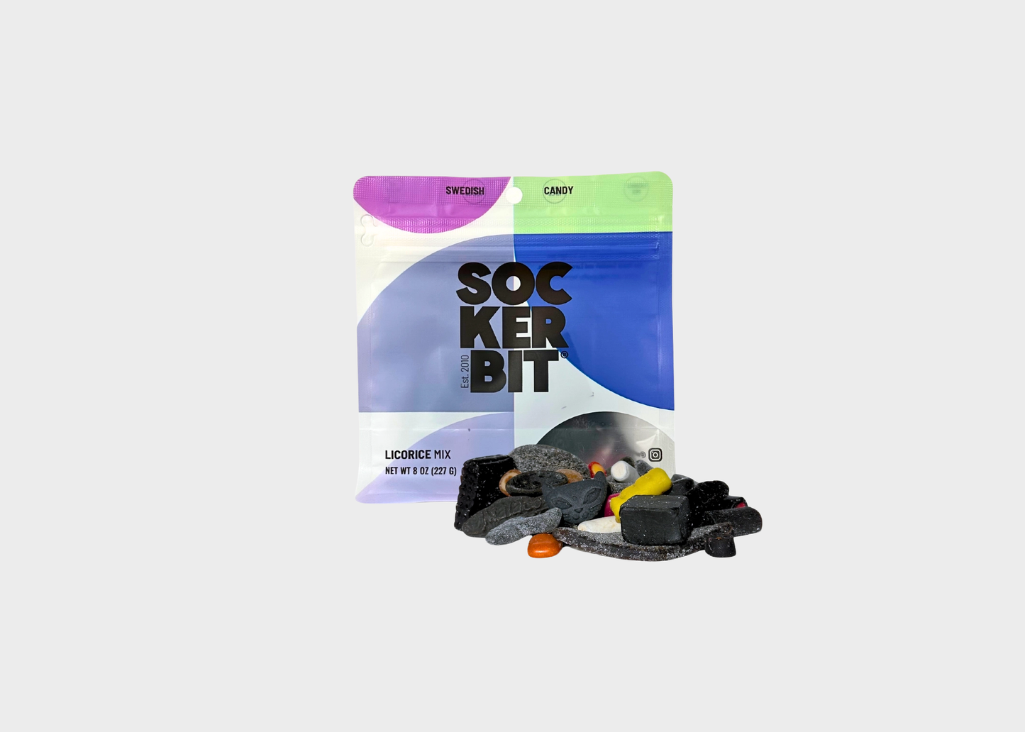 
                  
                    Sockerbit Gummy Mix 8oz
                  
                