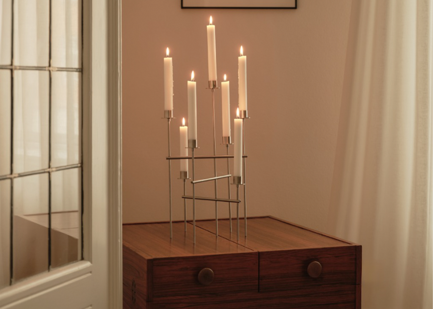 
                  
                    Elysia Candelabra
                  
                