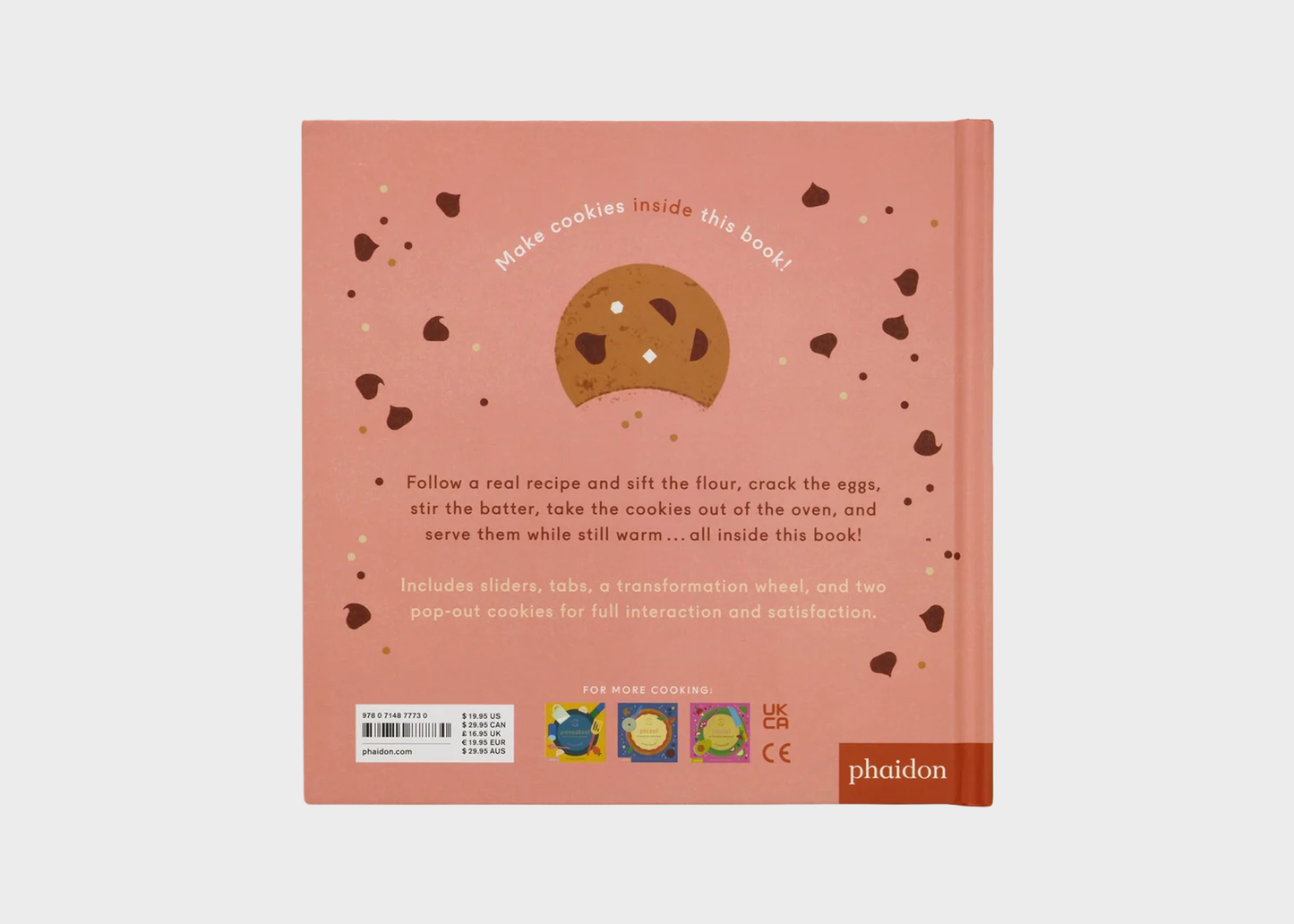 
                  
                    Cookies! An Interactive Recipe Book
                  
                