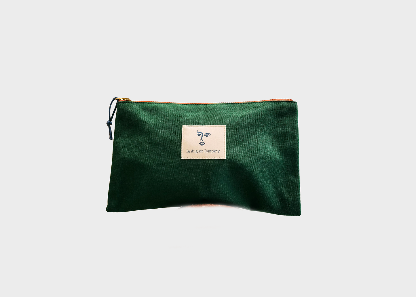 
                  
                    Cotton Zipper Pouch
                  
                
