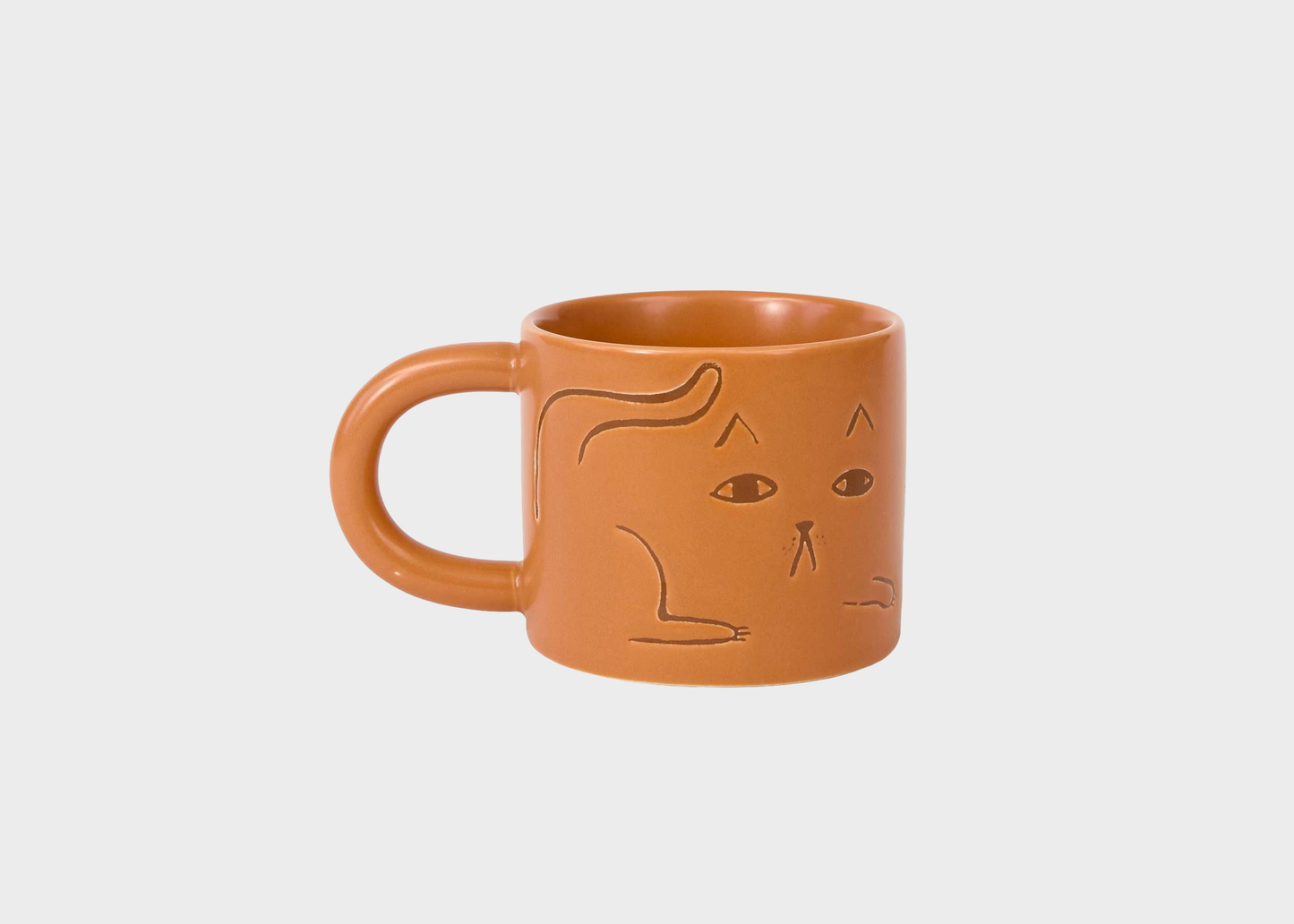
                  
                    Ginge Cat Mug
                  
                