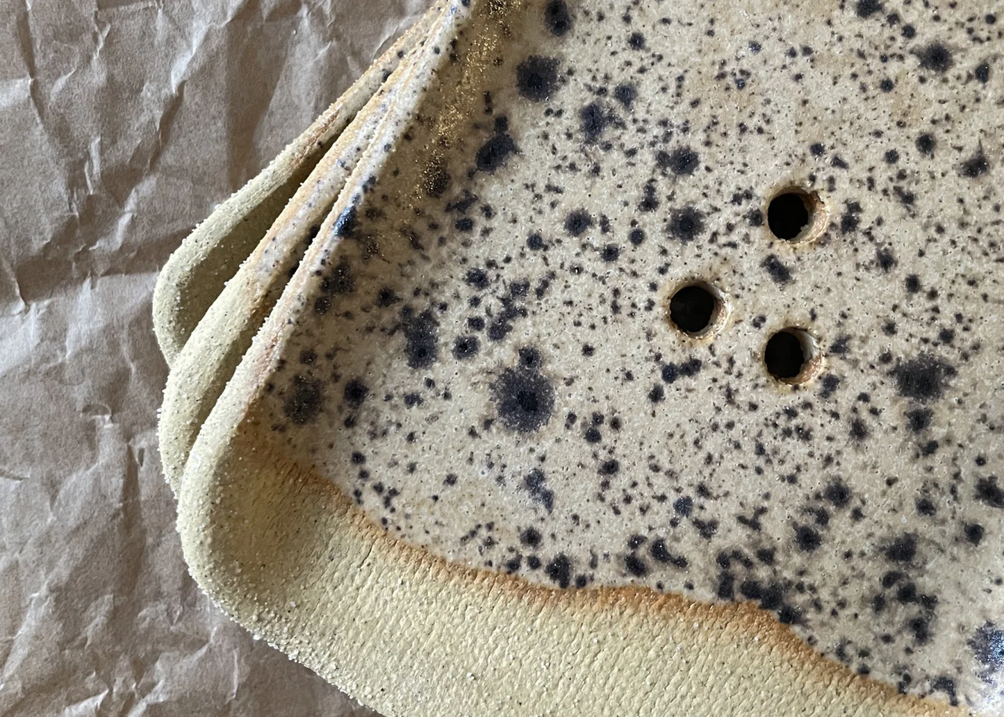 
                  
                    Handmade Ceramic Soap Dish
                  
                