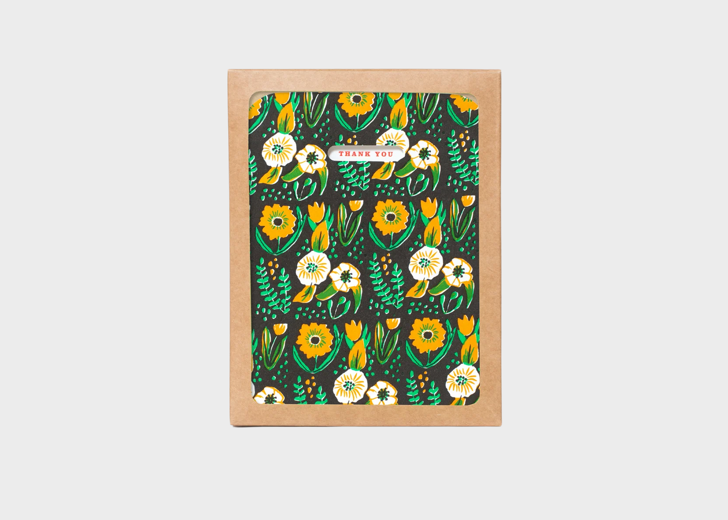 
                  
                    Folk Floral Thank You Card Set
                  
                