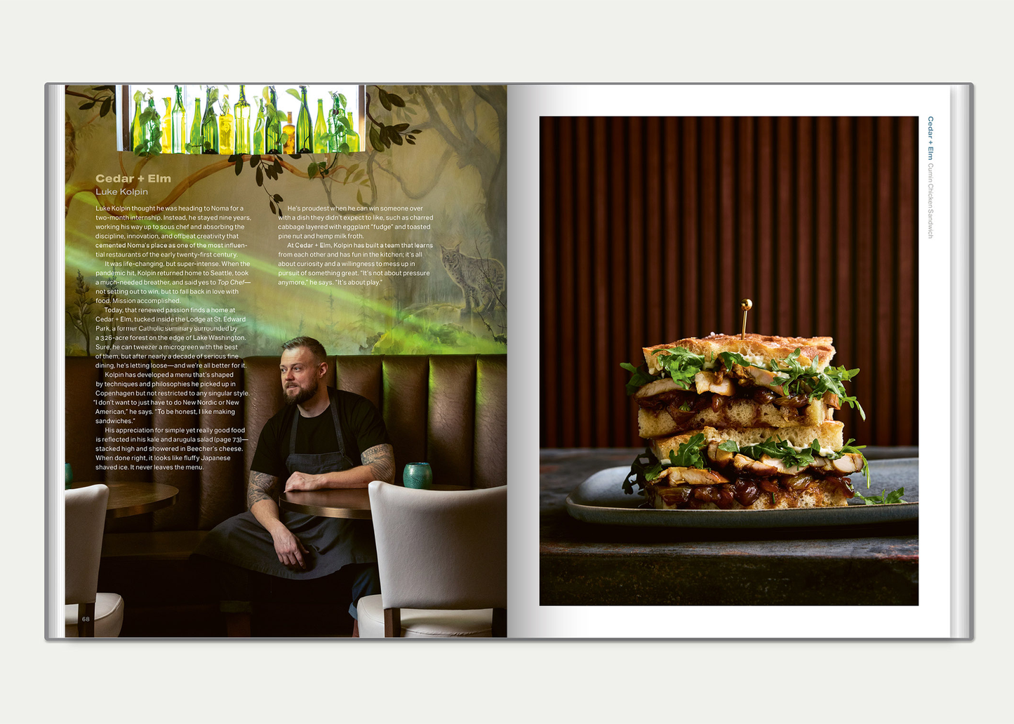 
                  
                    Seattle Eats + Drinks
                  
                