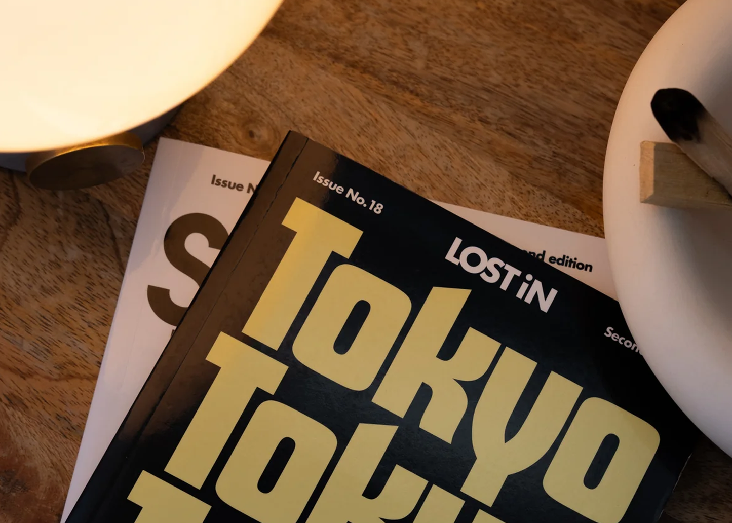
                  
                    Lost in Tokyo
                  
                