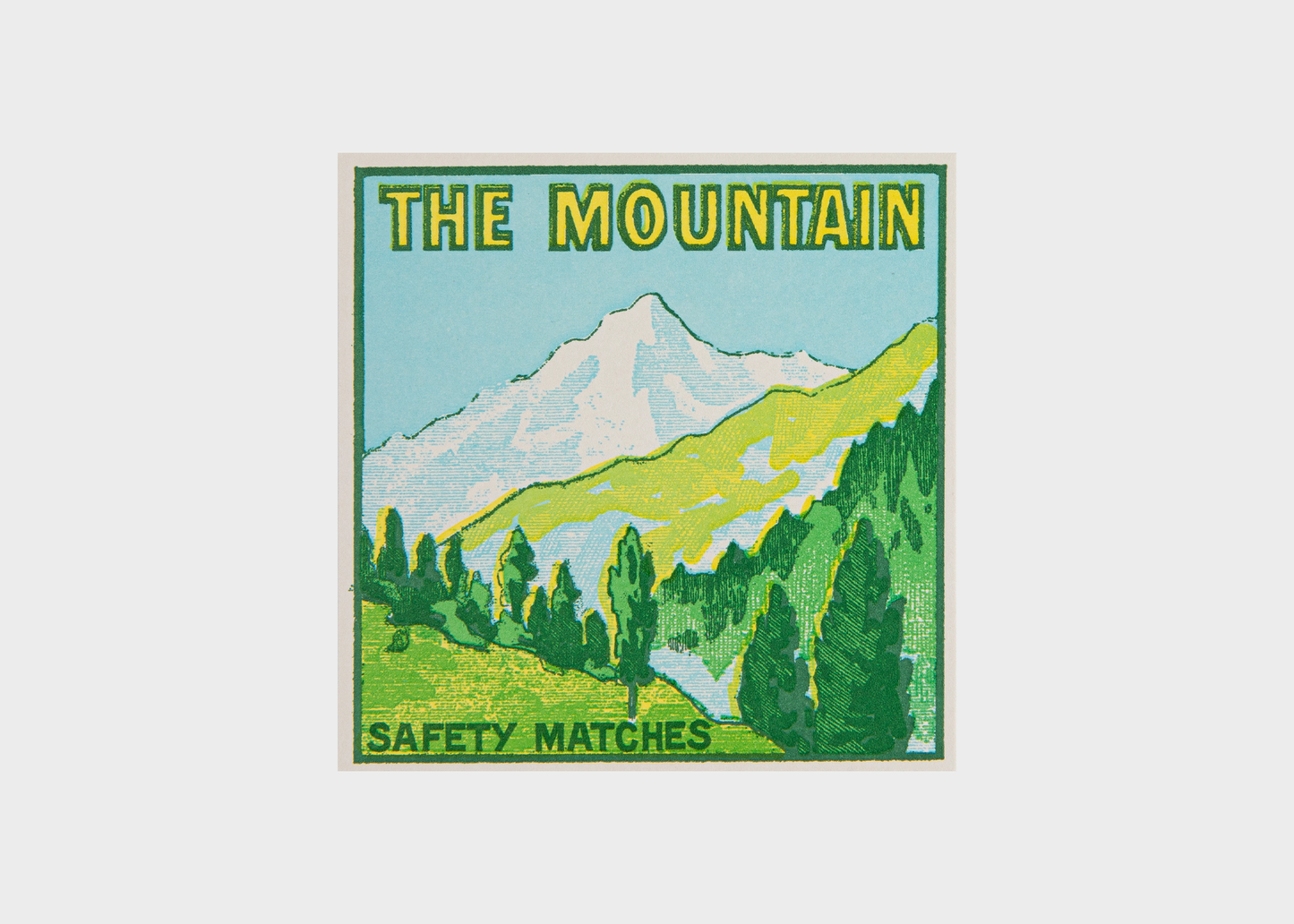 
                  
                    Archivist Matchbox
                  
                
