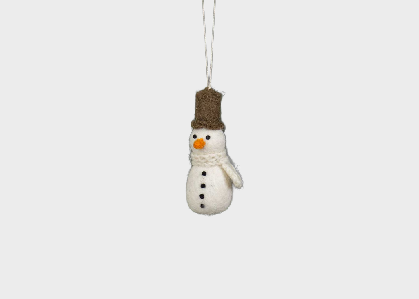 
                  
                    SNOWMAN WITH TOPPER Ornament
                  
                