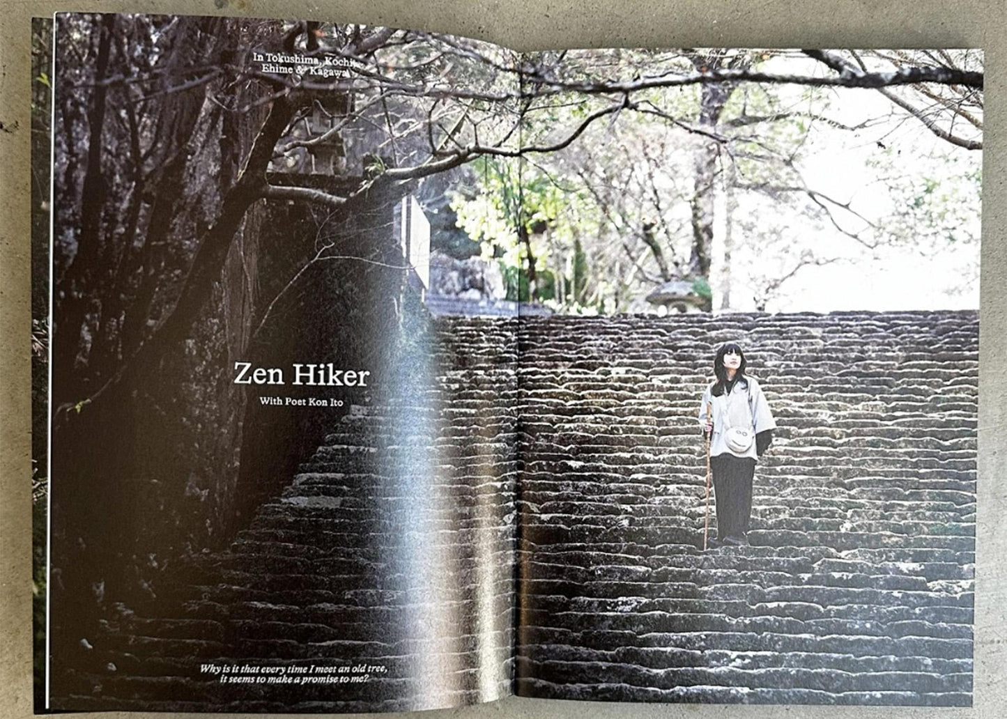 
                  
                    Papersky U.S. Edition #001 / Shikoku Zen Hiker Issue
                  
                