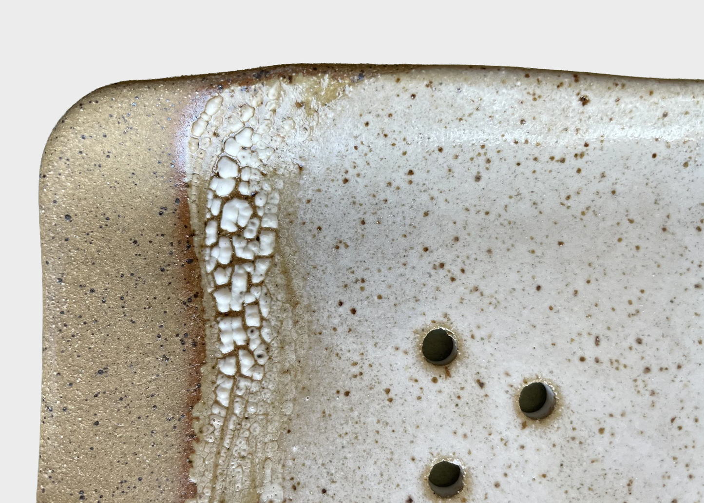 
                  
                    Handmade Ceramic Soap Dish
                  
                